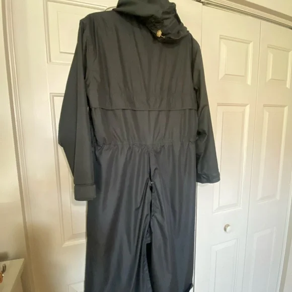 Outback Pak a Roo Duster Coat Sz Small Long Stockman Ranch Barn Riding Horse - Picture 12 of 14